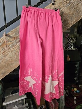 BiBi Bright Pink Star Pants